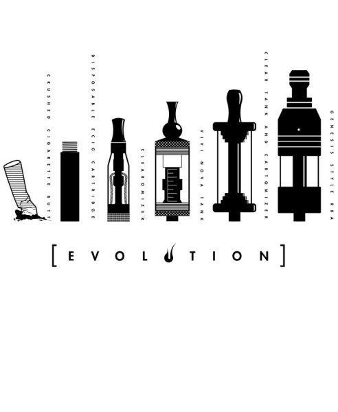 Значок электронной сигареты