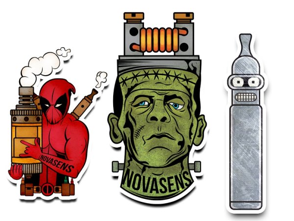 Электронная сигарета иконка