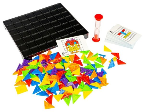 Собери рисунок Бондибон настольная игра