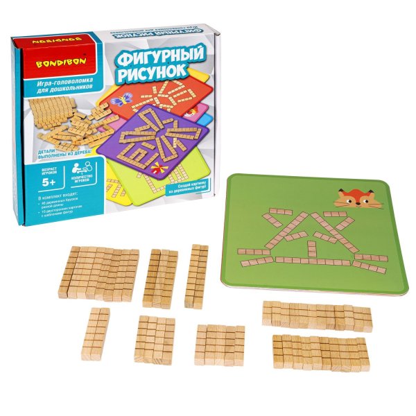 Bondibon Собери мозаику