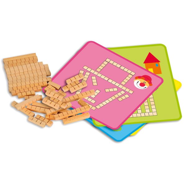 Электромеханический конструктор Bondibon досуг с Буки вв1206 мамонт