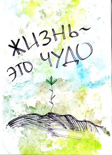 Юлия цветков рисунки