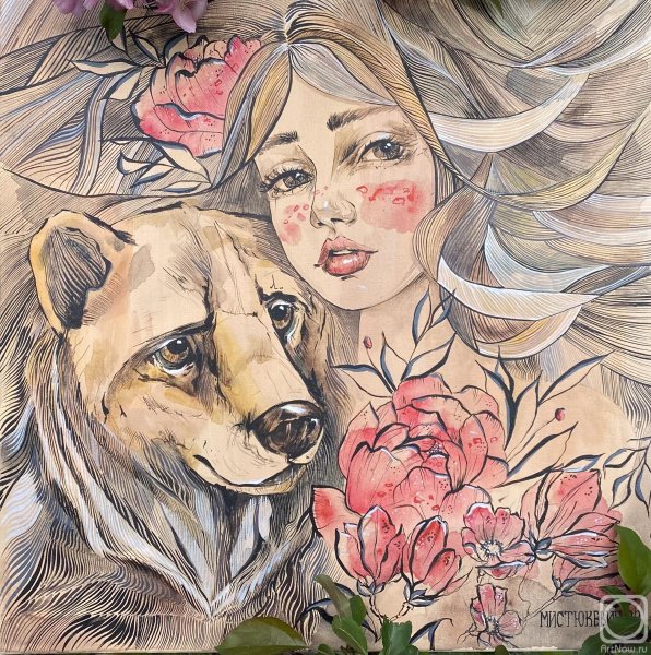 Юлия Цветкова художница