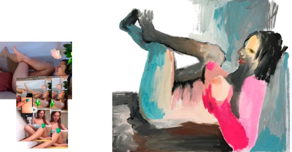 Юлия Цветкова художница картины