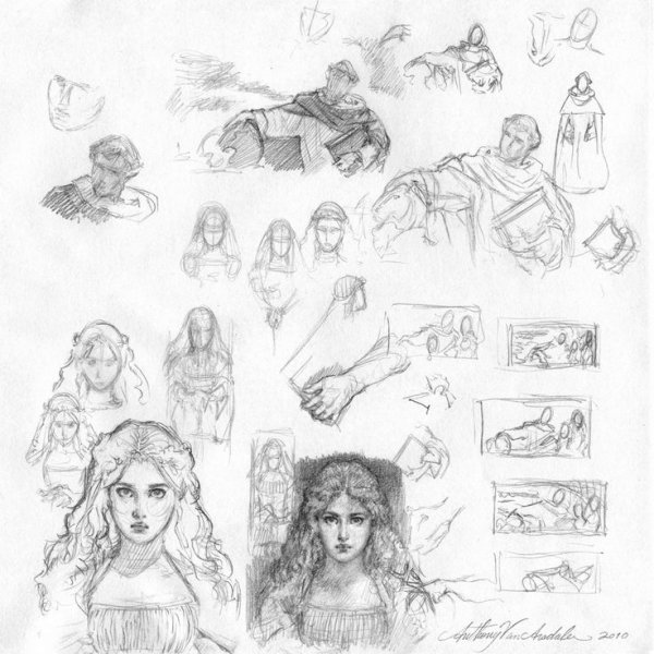 Цветкова рисунки