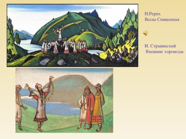 Николай Рерих Весна Священная