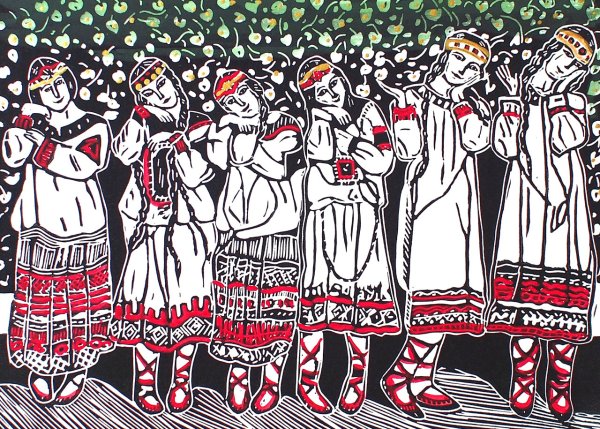 Рерих Николай Константинович Весна Священная