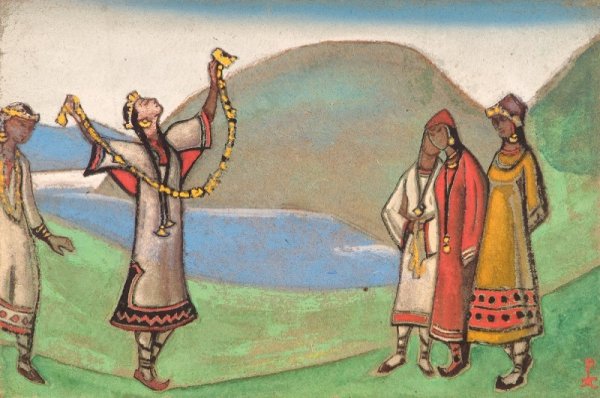 Рерих Николай Константинович Весна Священная