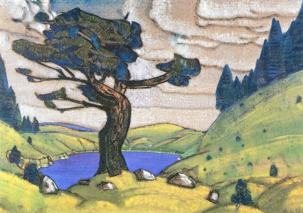 Рерих Весна Священная картина