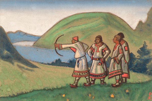 Николай Рерих Весна Священная