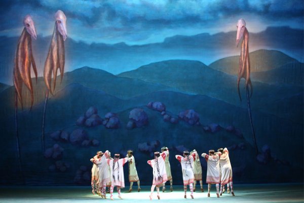 Николай Рерих Весна Священная