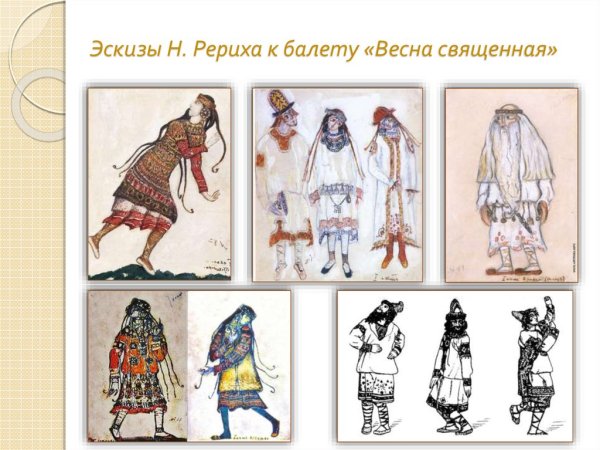 Николай Рерих Весна Священная