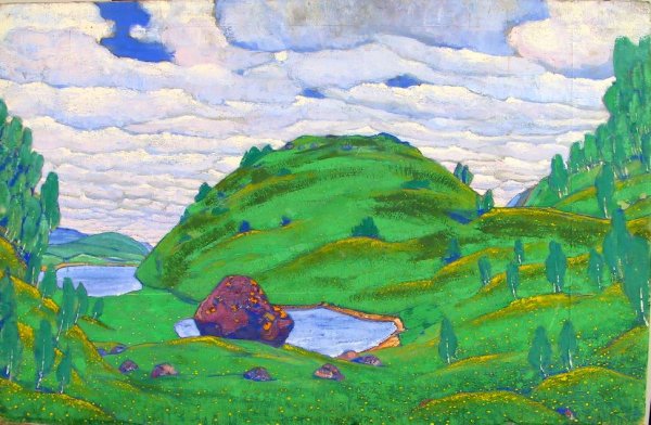 Весна Священная Рерих костюмы