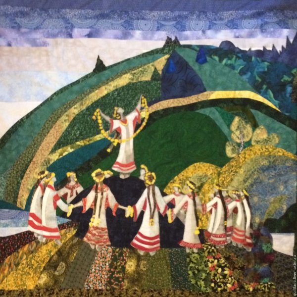 Весна Священная 1945 Рерих