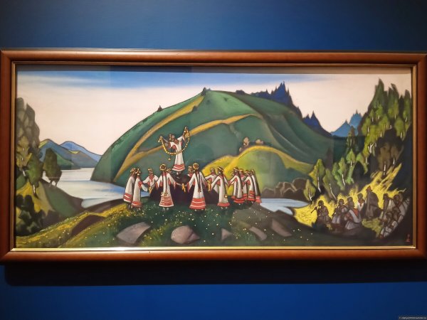 Весна Священная Рерих костюмы