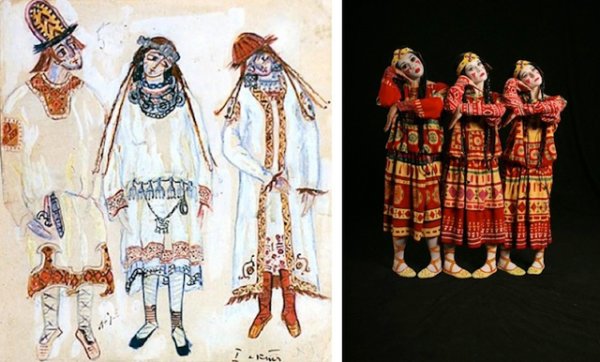 Николай Константинович Рерих картины Русь