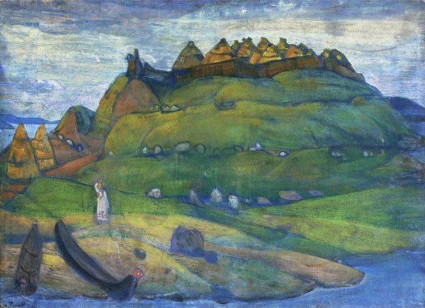 Весна Священная 1945 Рерих