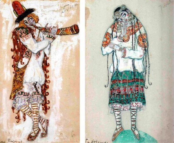 Н.Рерих за морями земли Великие