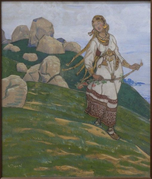 Весна Священная эскизы