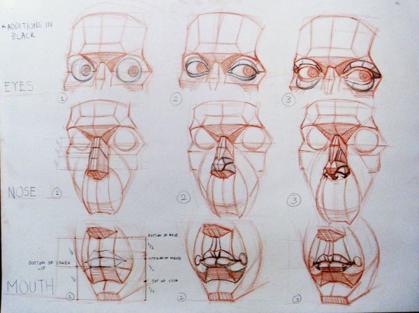 Анатомия черепа Рыжкин