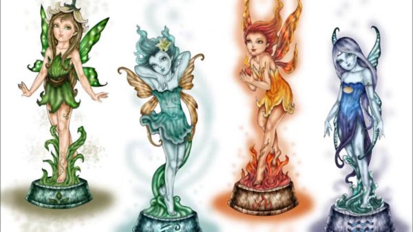 Феи четырёх стихий