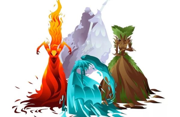 Духи стихий