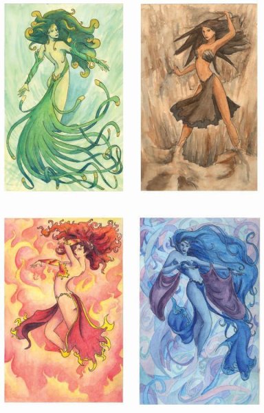 Четыре стихии