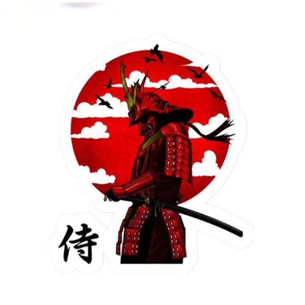 Samurai наклейка