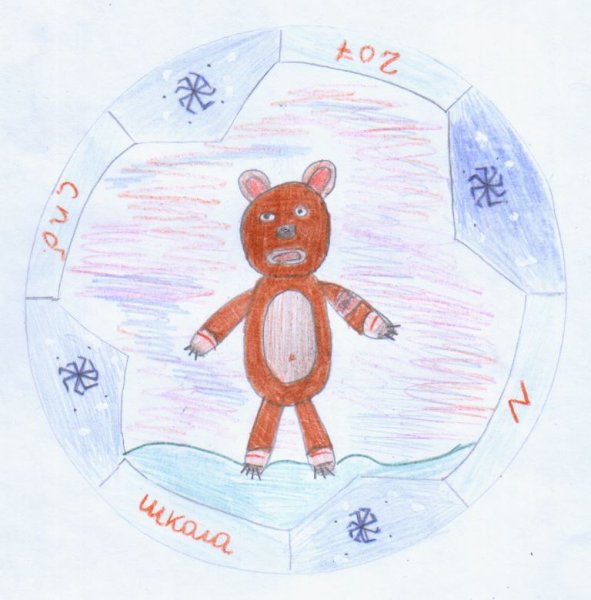 Спортивный талисман школы