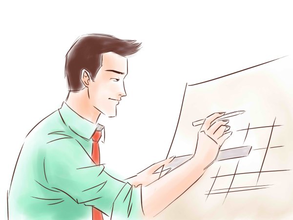 Архитектор иллюстрация