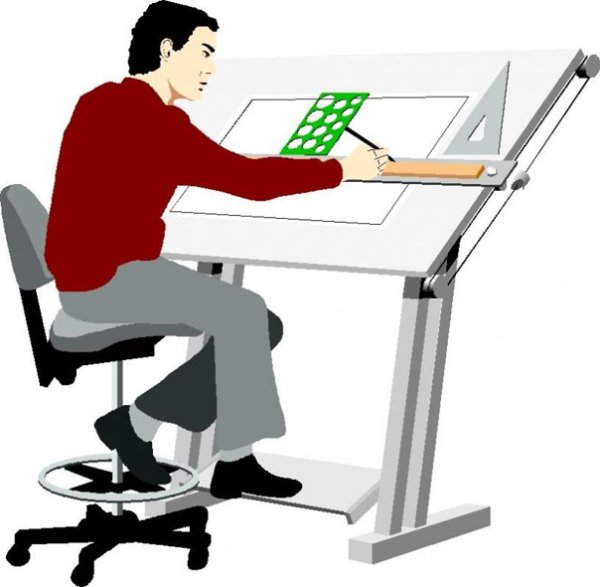 Чертёжник профессия