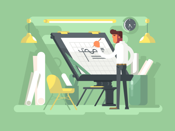 Чертежник проектировщик