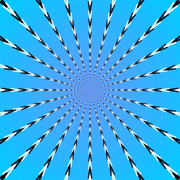 Иллюзии оптические и зрительные