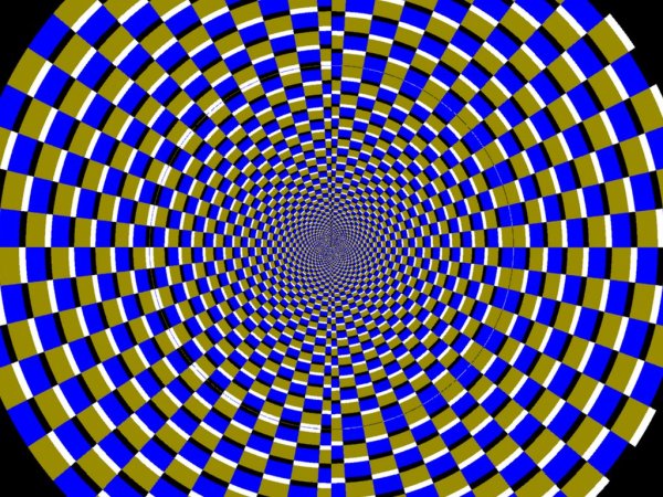 Акиоши Китаока иллюзия