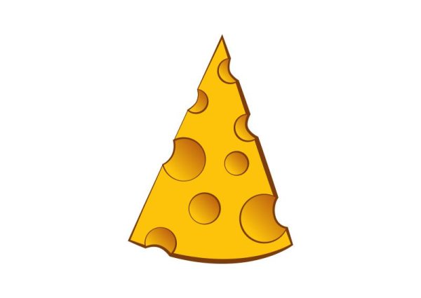 Треугольный кусок сыра