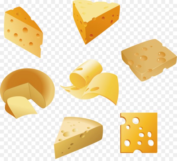 Кусок сыра вектор