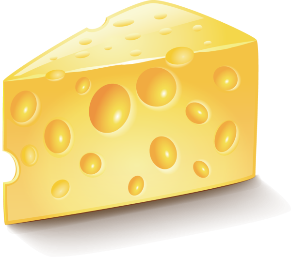 Сыр мультяшный