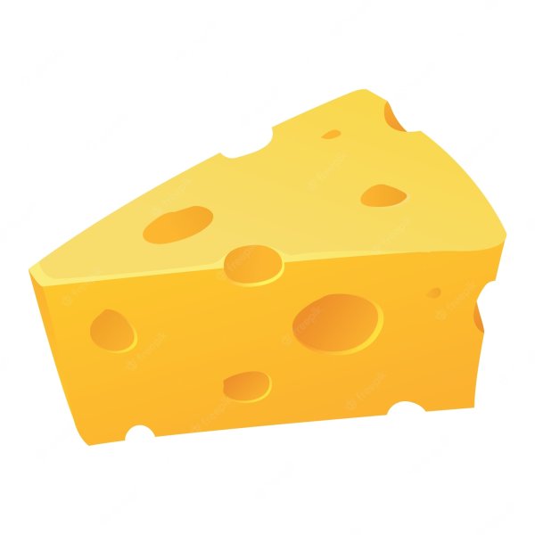 Кусочек сыра