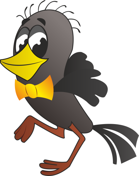 Галчонок из Простоквашино