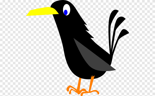 Вороны мультяшные