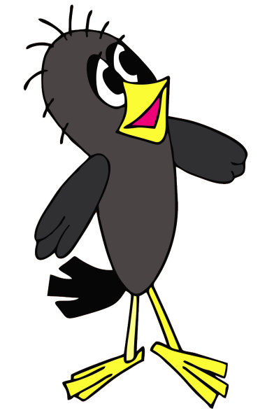 Герои Простоквашино Галка