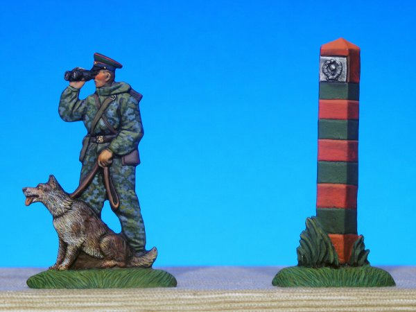 Пограничный столб России