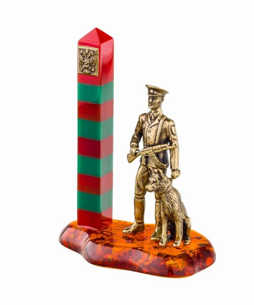 Пограничный столб КСАПО