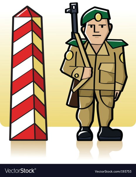 Пограничный столб СССР