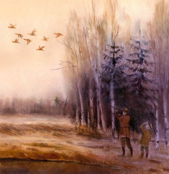 Иван Бунин в живописи