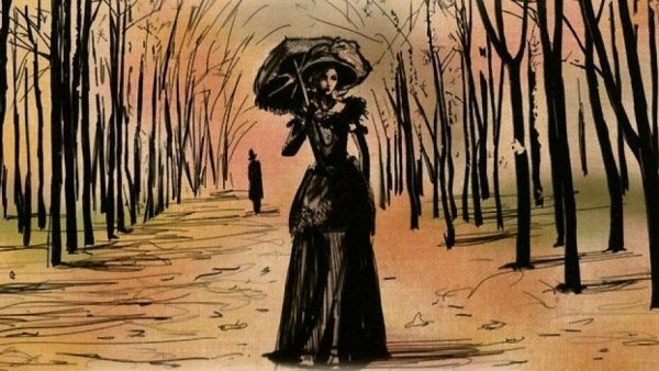 Бунин и.а. "темные аллеи"