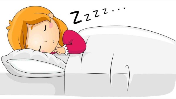 Сон мультяшный