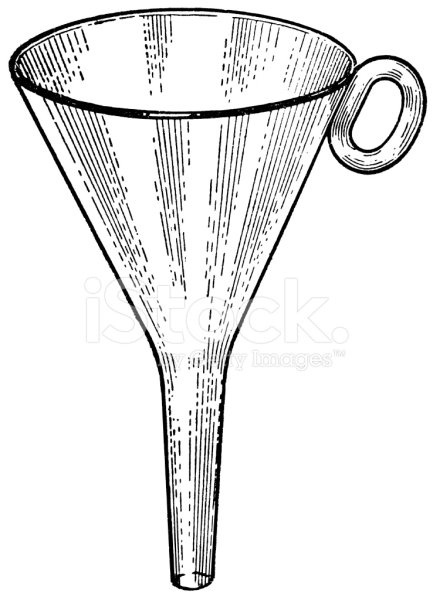 Воронка раскраска