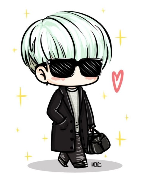 БТС аниме Чиби Шуга