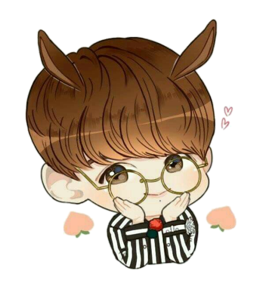 Чиби бантан БТС